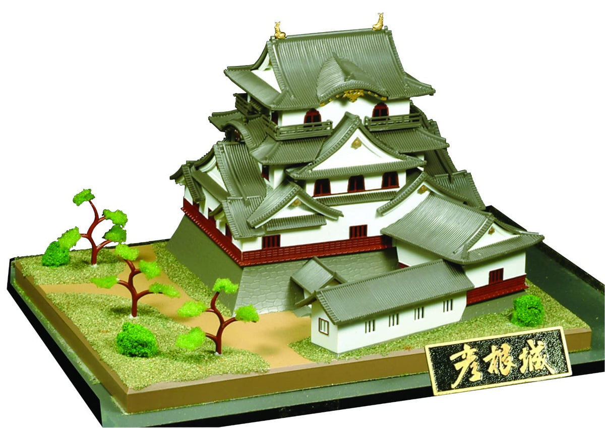 Doyusha S-25 1/280 Japanese Meijo Standard Hikone Castle Plastic Model