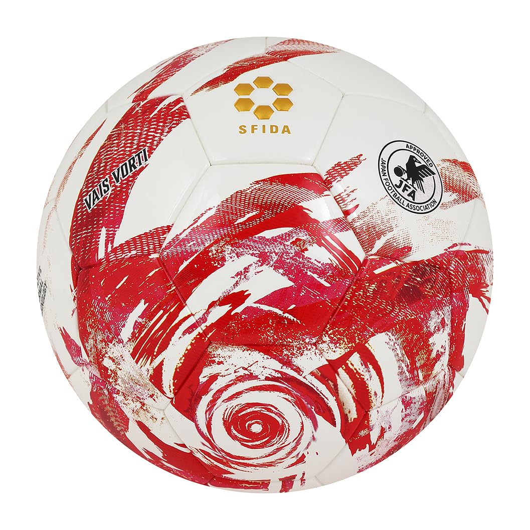 JFA Certified Soccer Ball - VAIS VORTI SB-25VV02 Size 5 by sfida