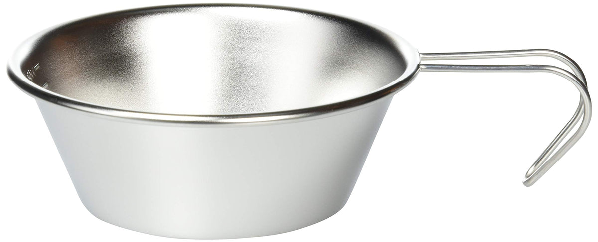 片力商事 Kateki Shoji PTYGRACE Sierra Cup, 11.2 fl oz (330 ml), 18-8 Stainless Steel, Brushed, Graduation, Made in Japan