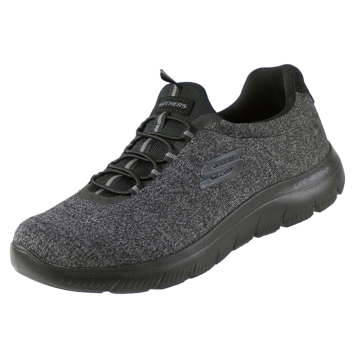Skechers Summits-Forton Men's Sneakers, BBK, 26.0 cm