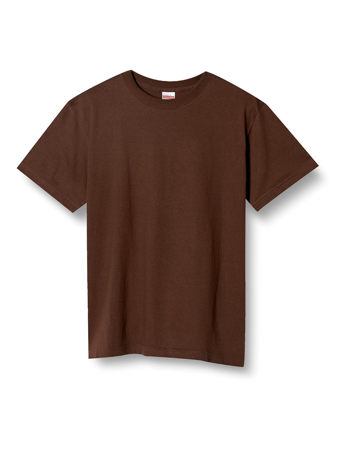 United Athle Men's 5.6 oz. Tee XXXL Dark Brown