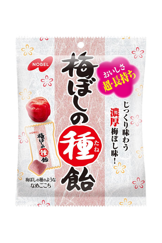 Six seed candy 30g ~ Nobel pickled plum