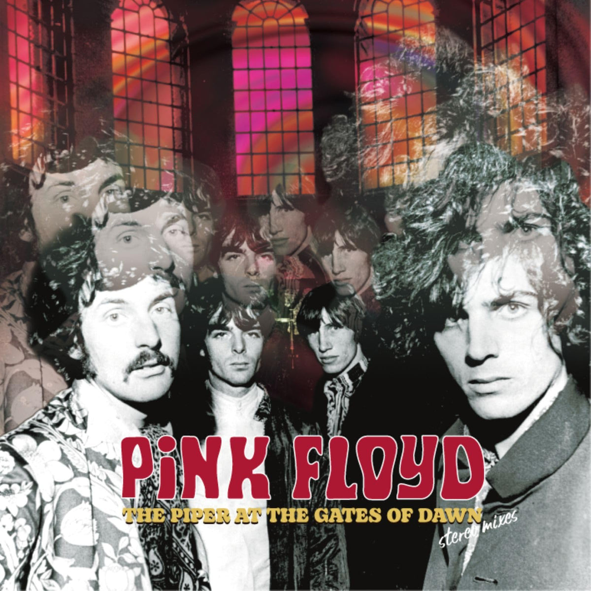 THE PIPER AT THE GATES OF DAWN stereo mixes