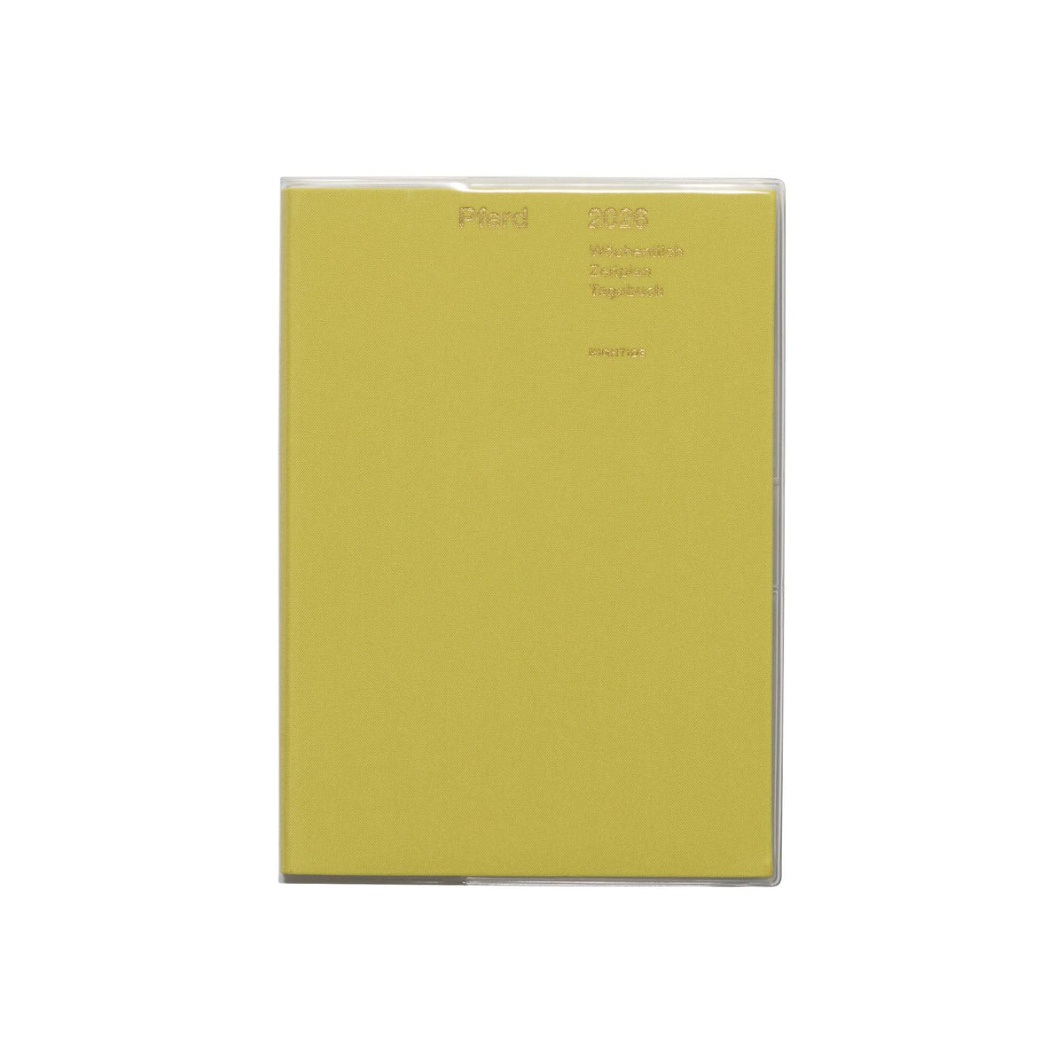 [High Tide Notebook 2026] Papillon Yellow / B6 Block/Starts October 2025