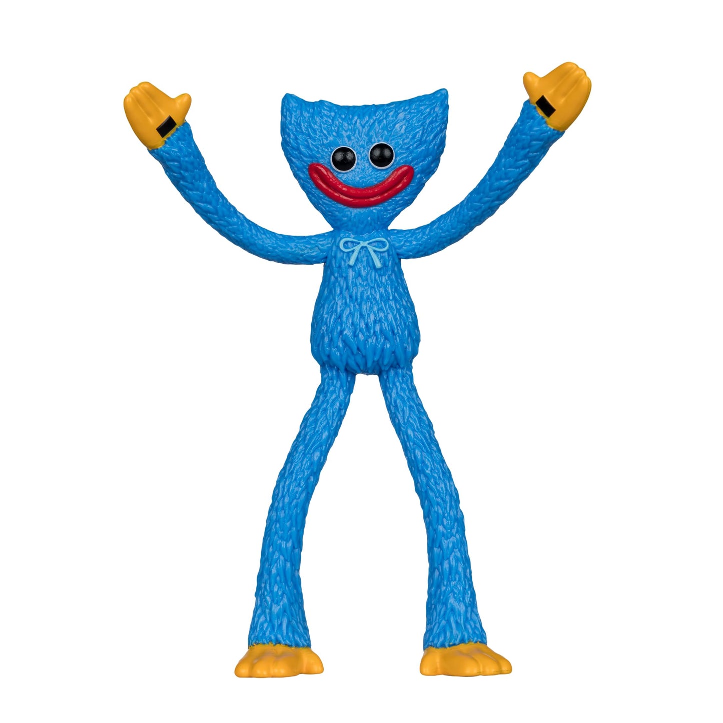 McFarlane Toys- Poppy Playtime Huggy Wuggy 4.5in Bendable Figure