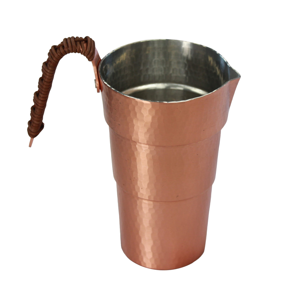Shinko Metal SN-22 Sake Dandelion, Bare Copper, For No. 2, 18.9 fl oz (520 ml), Pure Copper Tyroli