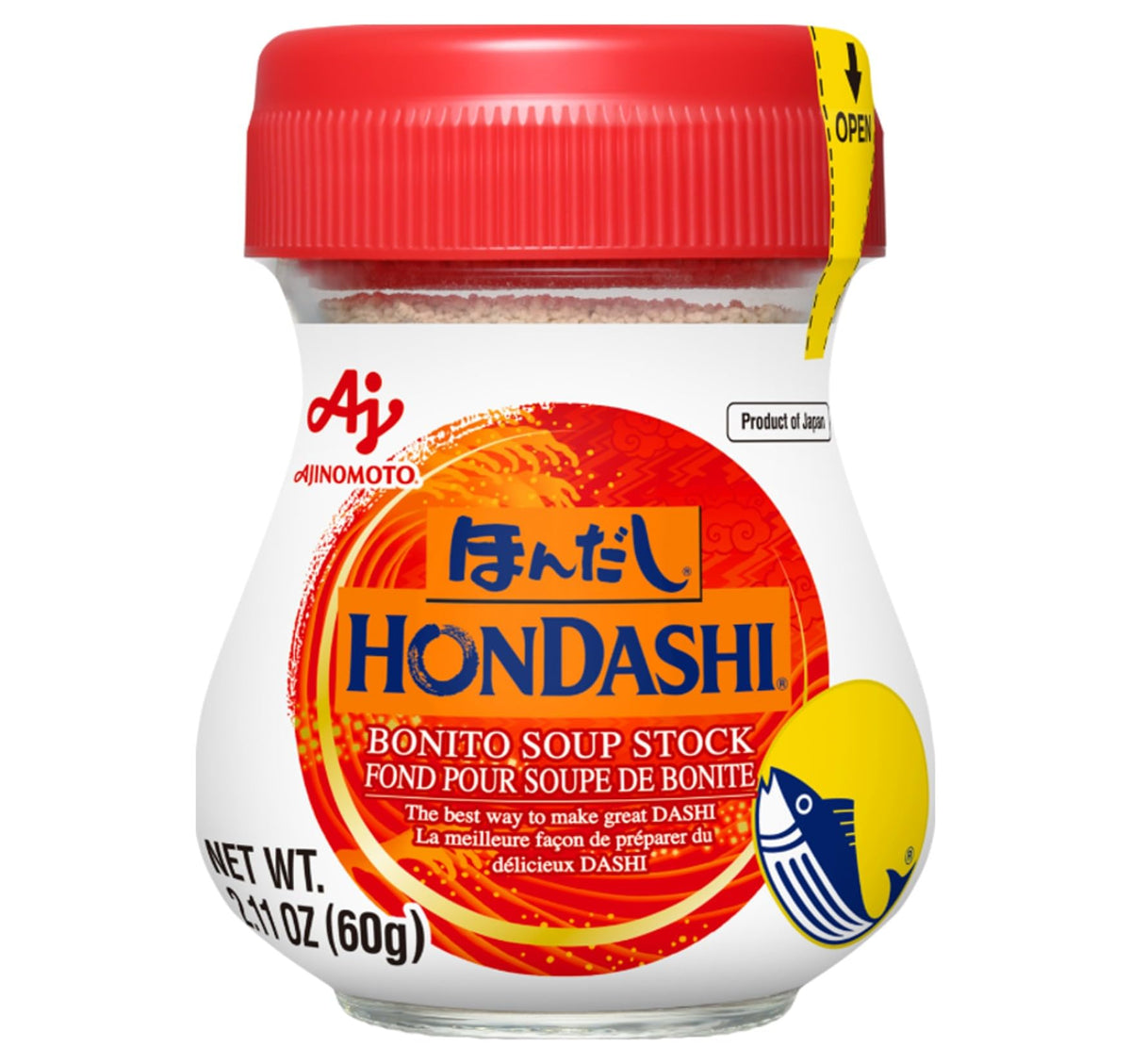 Ajinomoto Hondashi Bonito Soup Stock 2.11 oz (2 Packs)