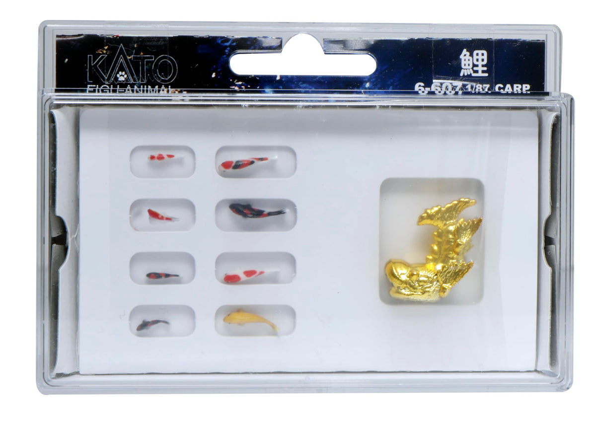 KATO 1/87 Carp 6-607 Diorama Supplies