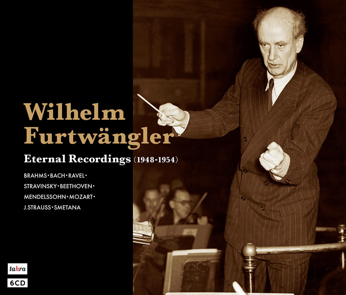Wilhelm Furtwangler Immortal Legacy ~ Tara Edition ~ (Wilhelm Furtwangler / Eternal Recordings (1948-1954) [6CD] [Domestic Press] [Japanese Belt and Instructions Included] [Live]
