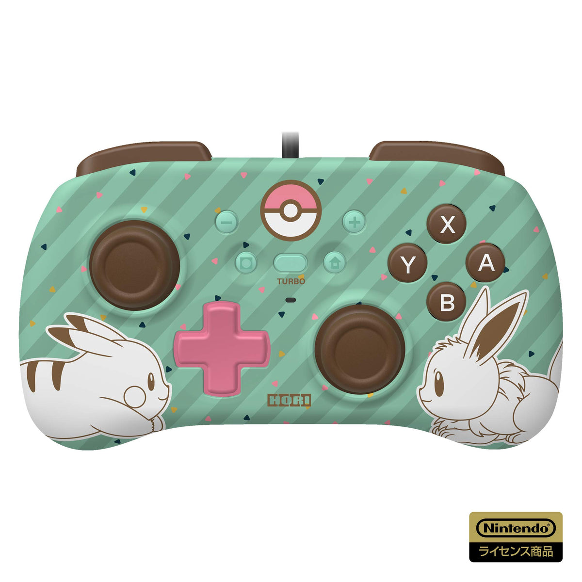 Hori Pad Mini for Switch Pikachu & Eevee