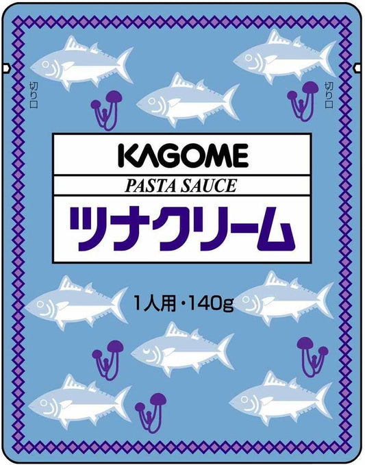 Five Kagome pasta sauce Tuna cream 140g ~ [Parallel import]