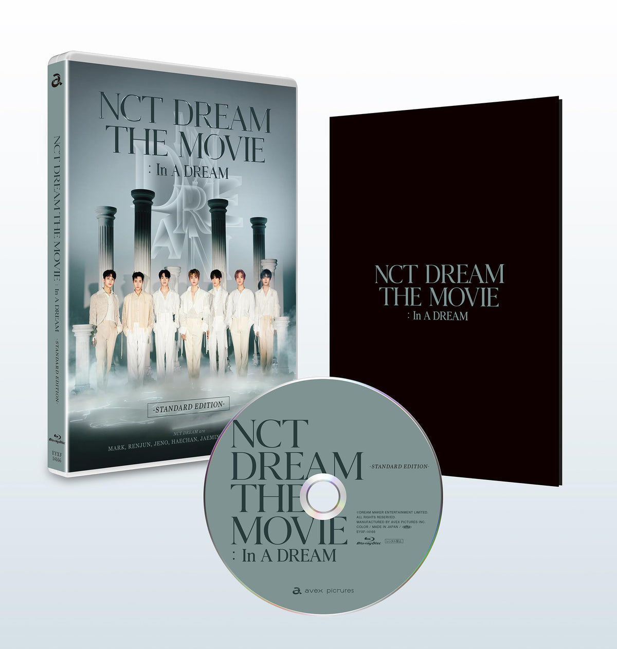 NCT Dream The Movie: In A Dream - Regular Edition [Blu-ray]