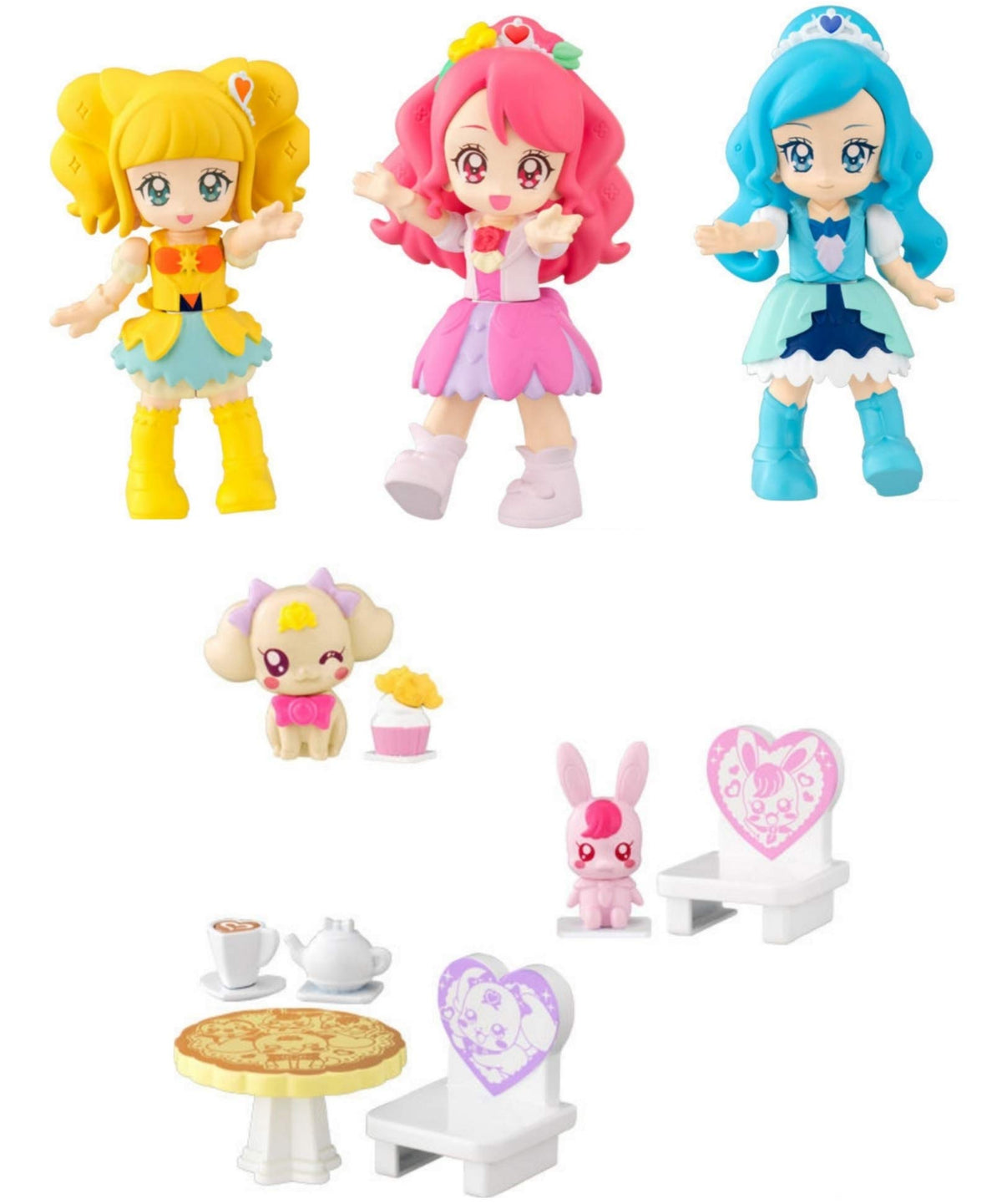Healing Pretty Cure Plykyu~to (Complete Set of 6 Types) *Not Sold in Box