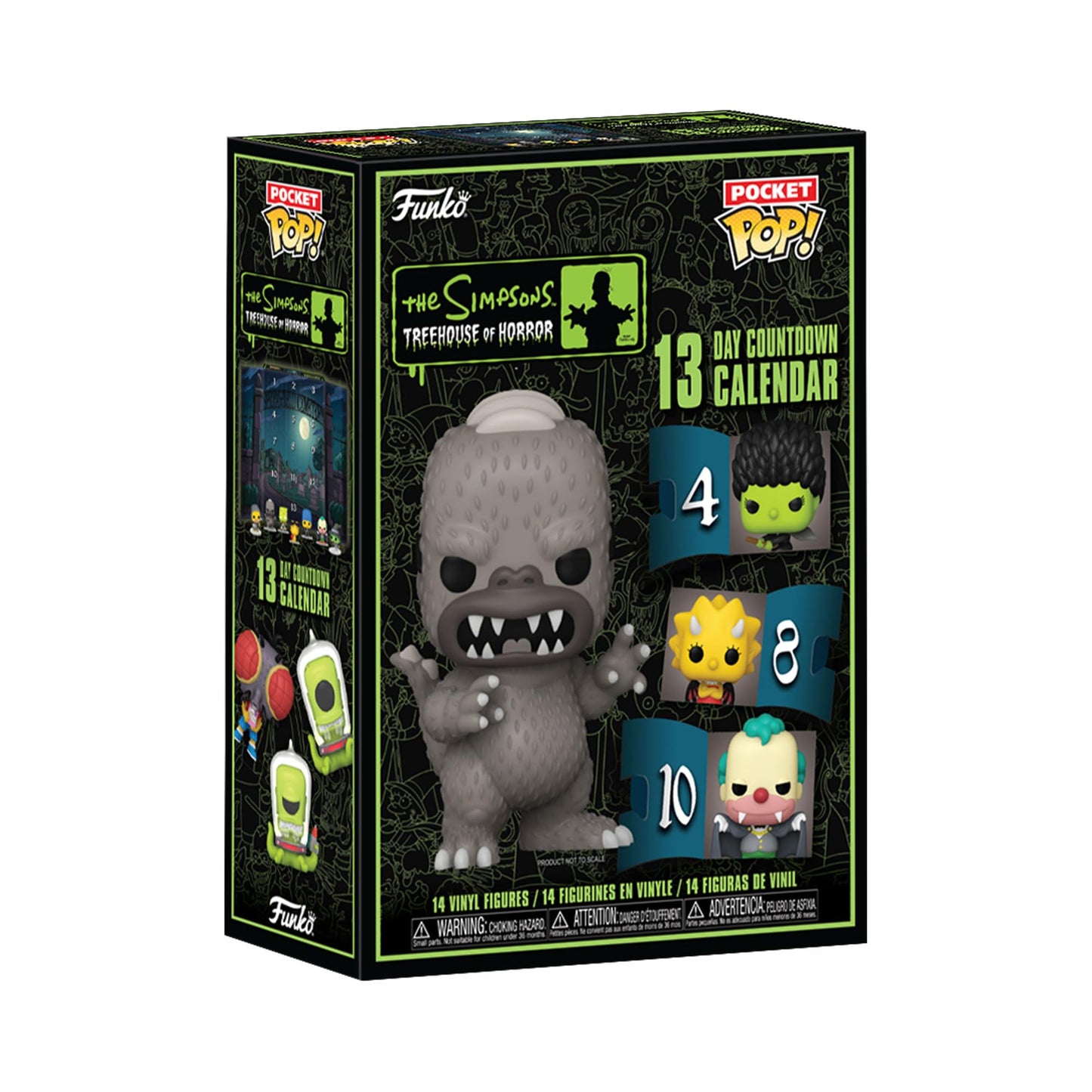 Funko Advent Calendar: The Simpsons 13-Day Countdown