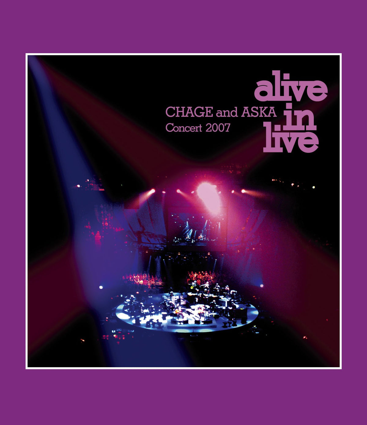Chage And Aska - Chage And Aska Concert 2007 Alive In Live [Japan BD] POXS-22015