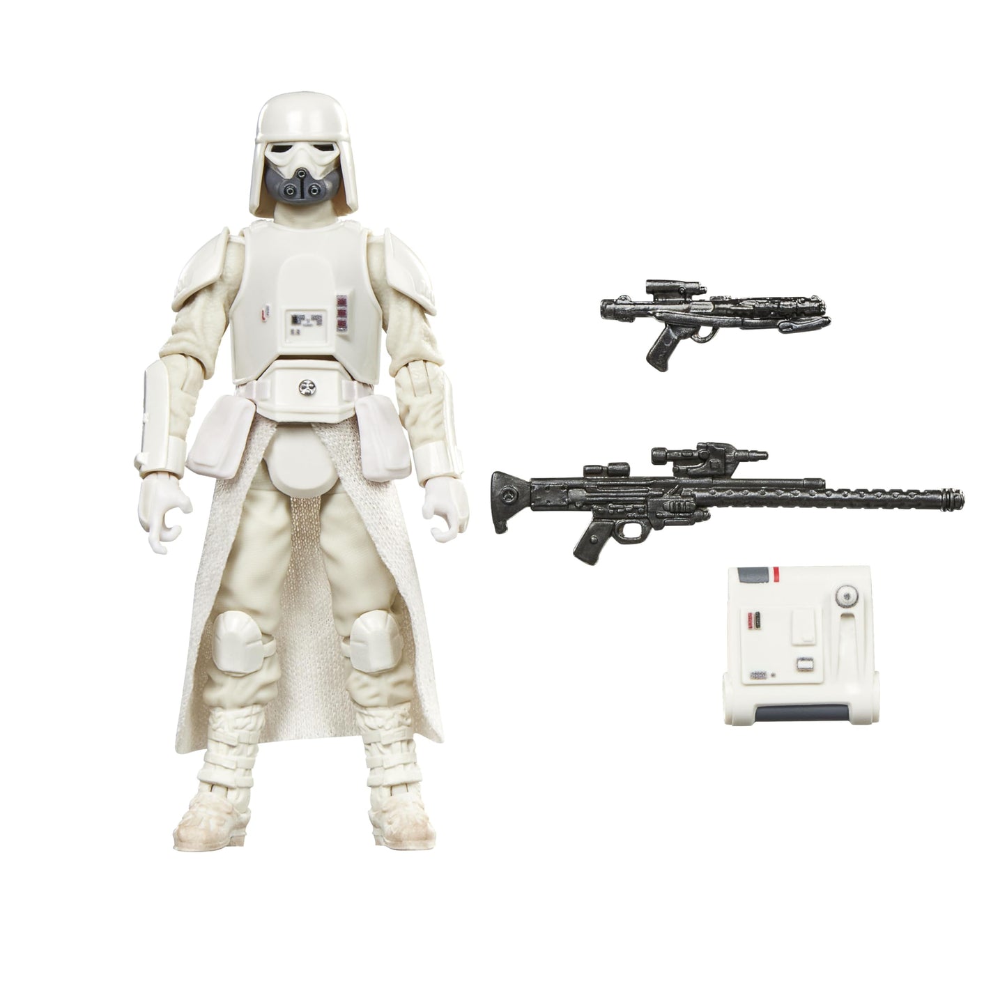 STAR WARS The Vintage Collection Imperial Remnant Snowtrooper, The Mandalorian and Grogu Premium 3.75 Inch Action Figure