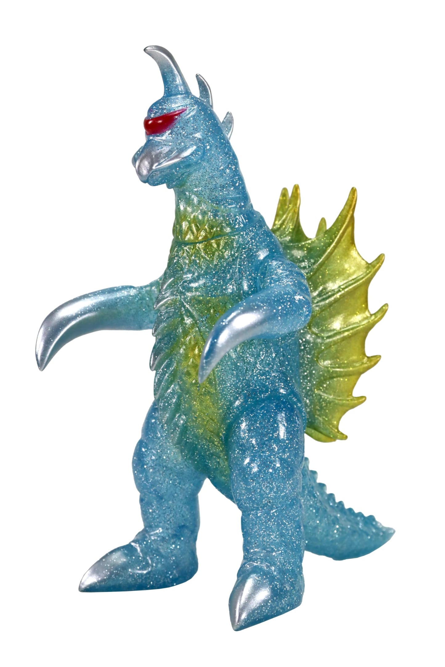 CCP Middle Size Series [Vol. 12] Gaigan Blue Glitter Ver., Approx. 4.7 inches (120 mm), PVC Pre-Painted Finished Soft Vinyl Figure