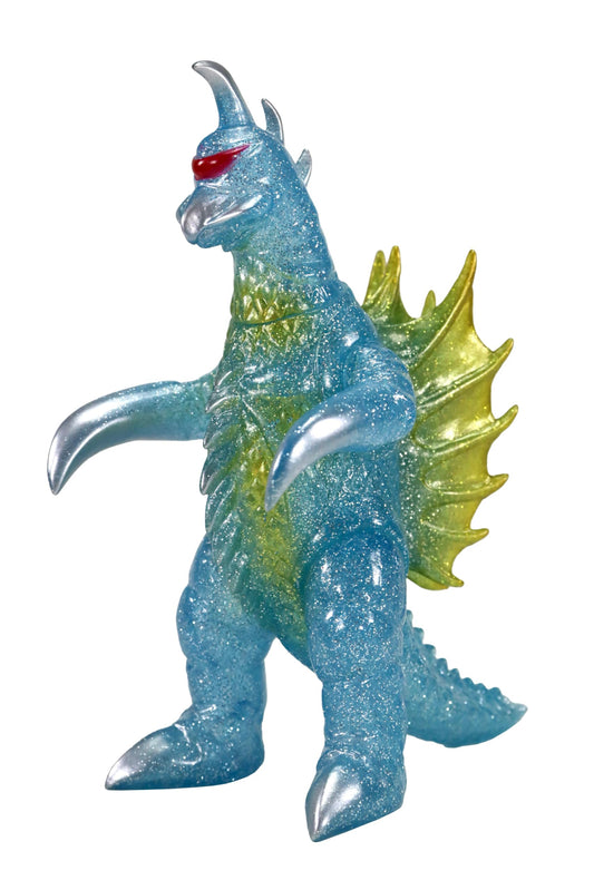CCP Middle Size Series [Vol. 12] Gaigan Blue Glitter Ver., Approx. 4.7 inches (120 mm), PVC Pre-Painted Finished Soft Vinyl Figure