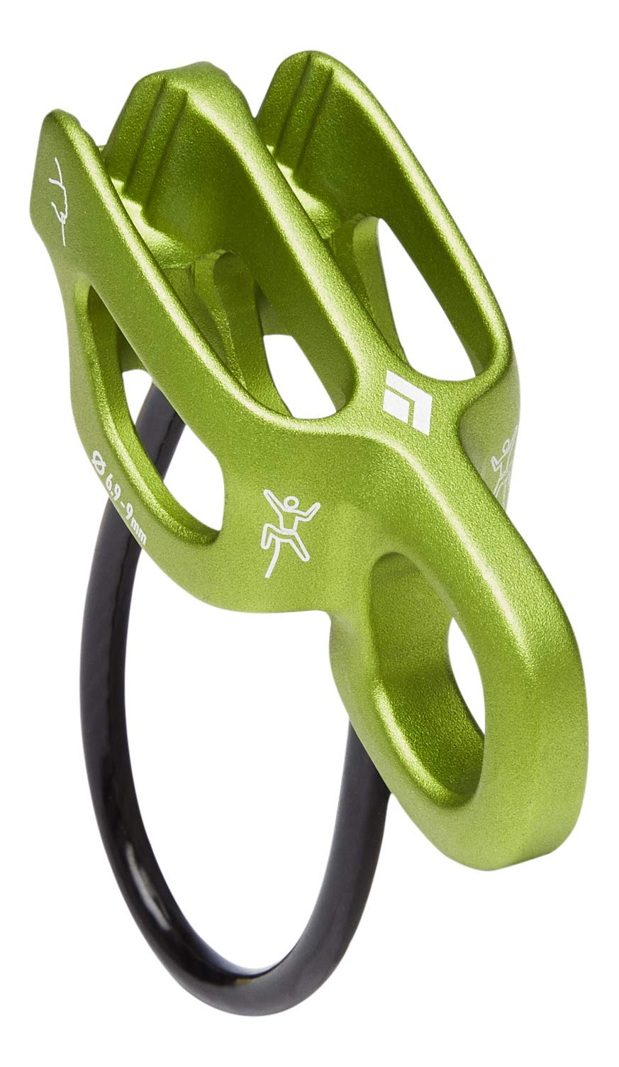 Black Diamond ATC-Alpine Guide Belay Device, Envy Green