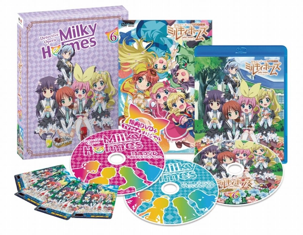 Tantei Opera Milky Holmes Vol.6 [Blu-ray]