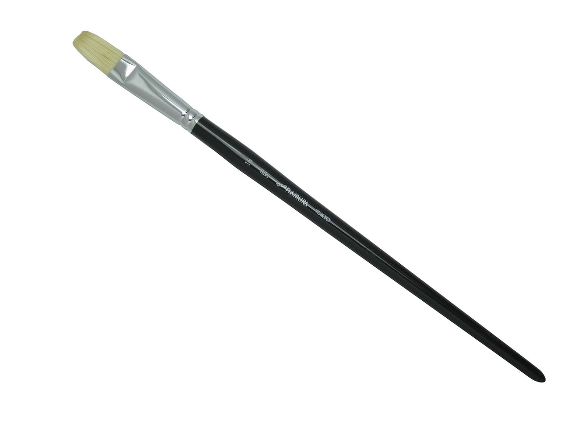Namurataiseidou Oil Painting Brush, SV, No. 18, Flat
