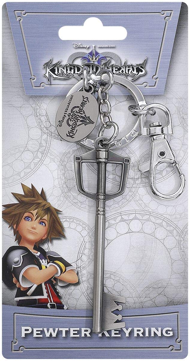 Monogram International Disney Kingdom Hearts Key Ring