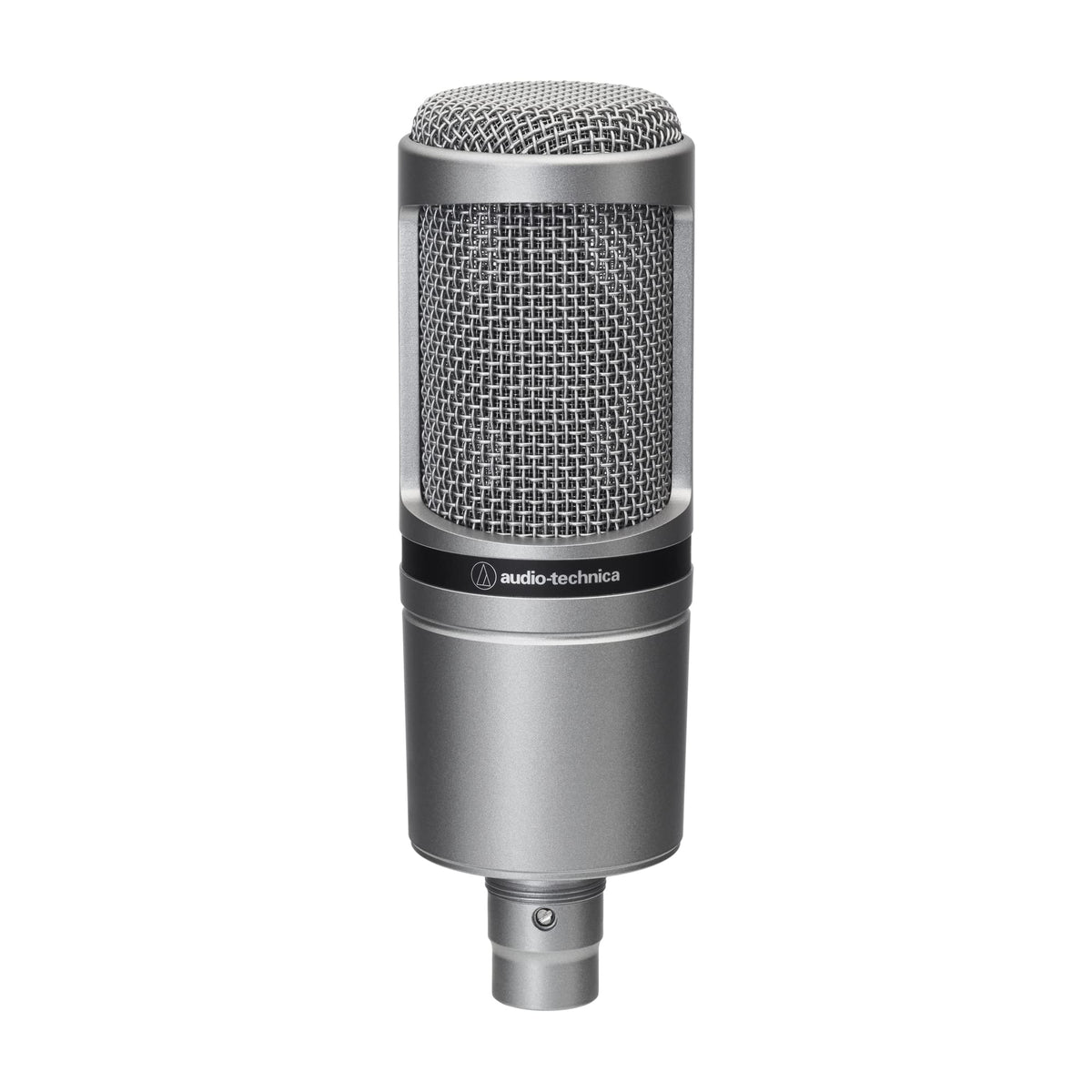 Audio-Technica 2020GM Cardioid Condenser Microphone Silver