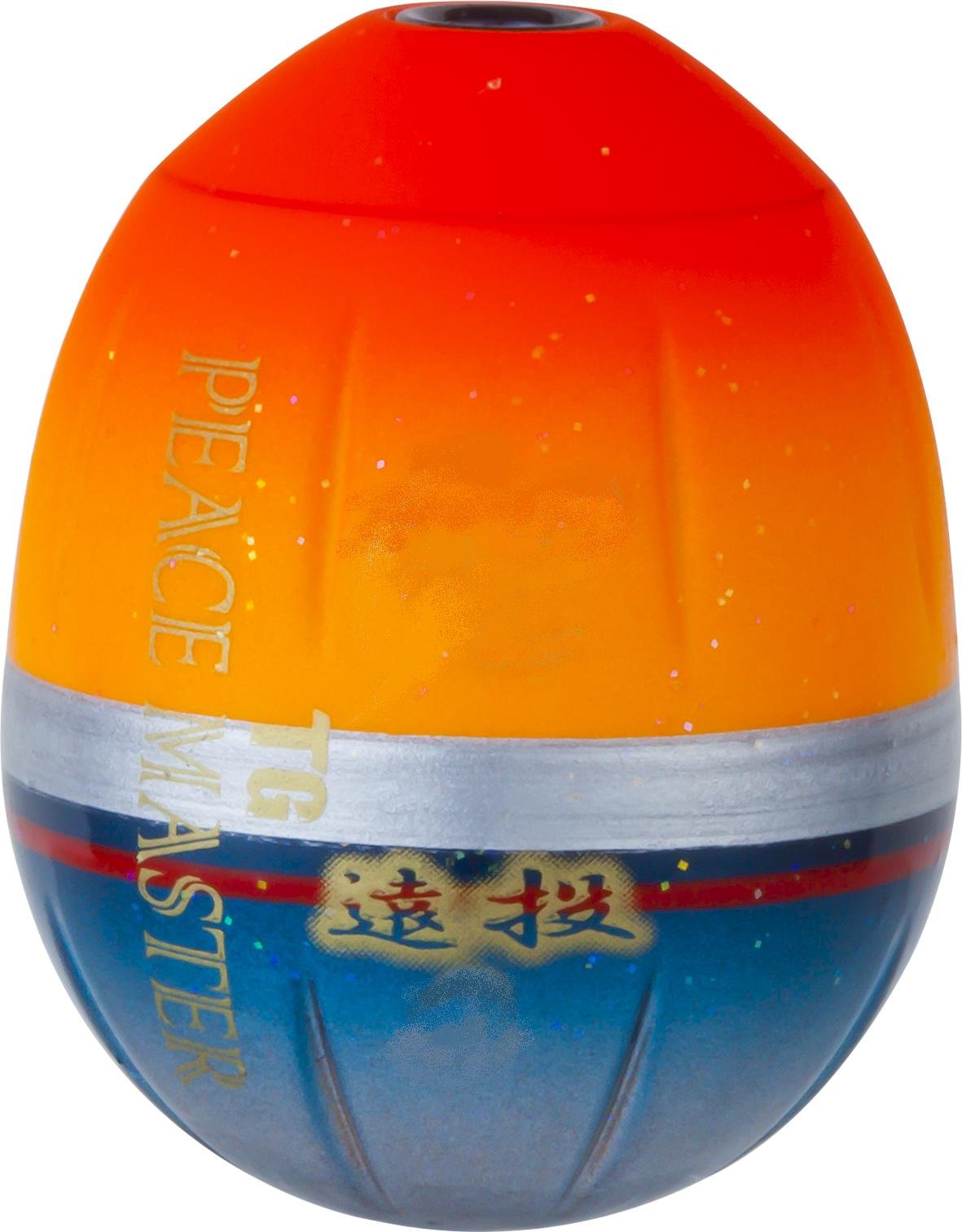 Duel Fukaseuki TG Piece Master Far Throw M G5 SO Weight: 0.4 oz (10.4 g) G1337-SO-Shining Orange Surf Fishing