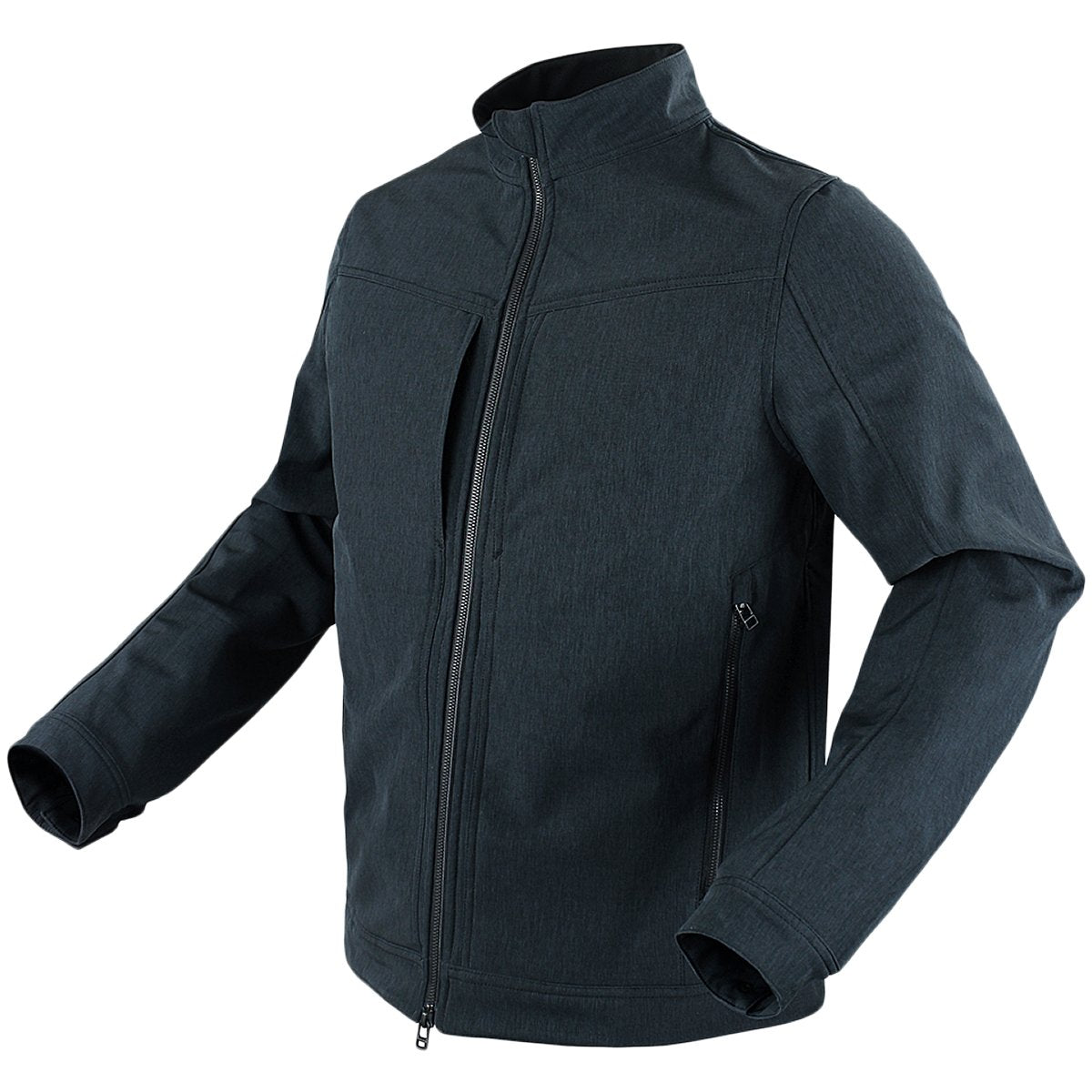 Condor Elite 101133-027-M Intrepid Softshell Jacket Heather Slate, M