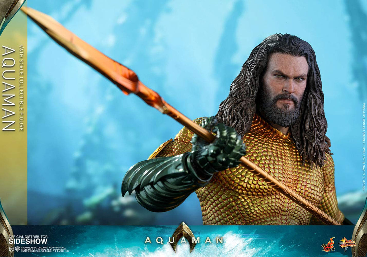 Hot Toys 1:6 Aquaman - Movie Masterpiece