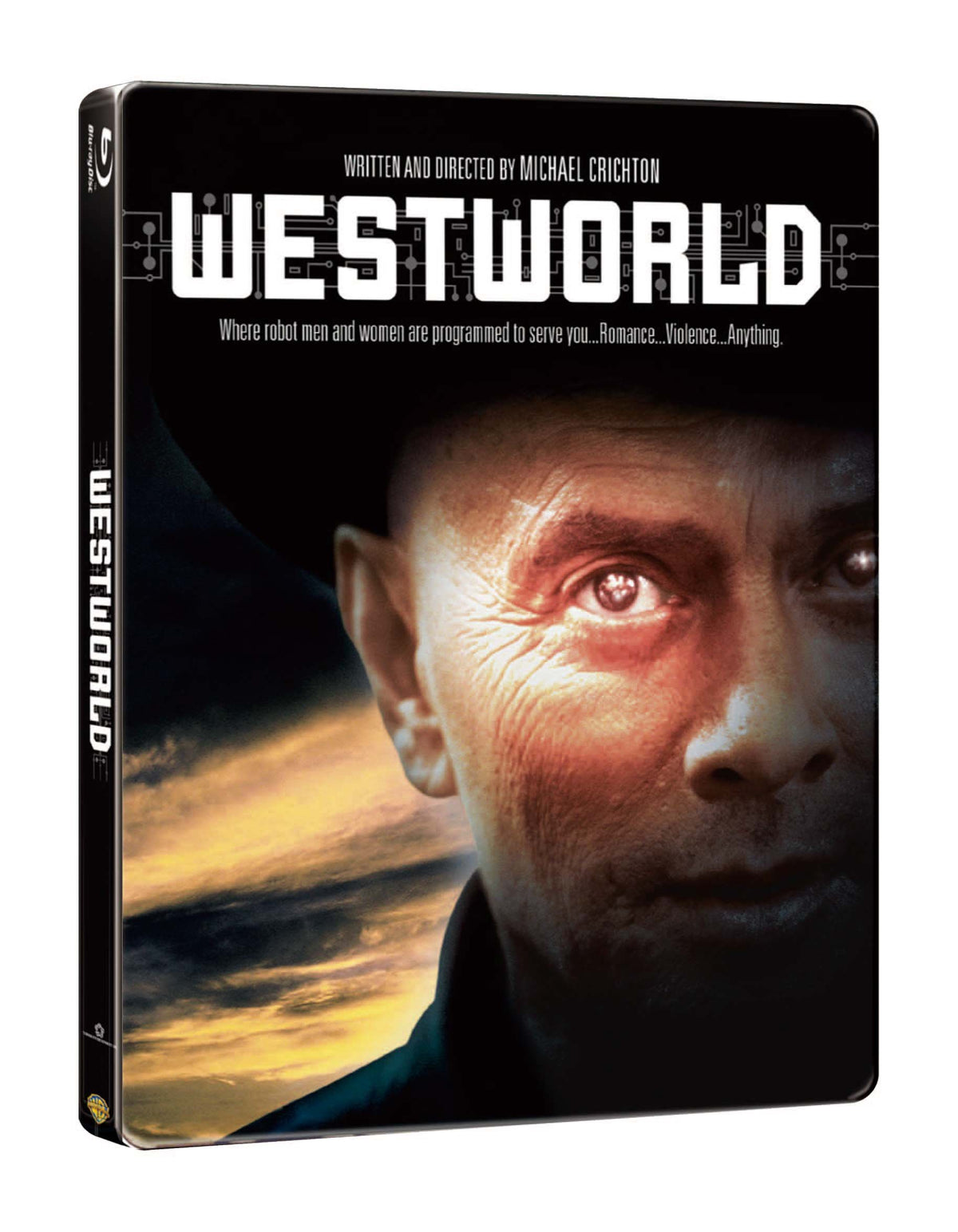 Waist World Blu-ray Edition Steel Book specification (Quantity Limited Production) [Blu-ray]