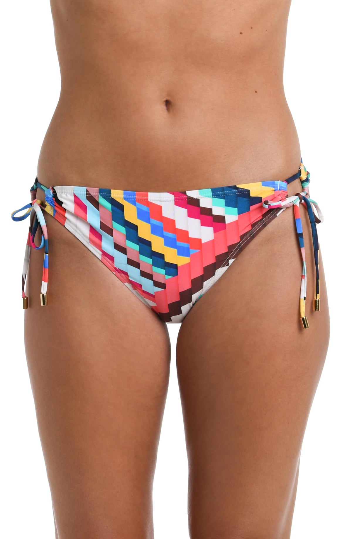 La Blanca Side Tie Hipster Bikini Bottom