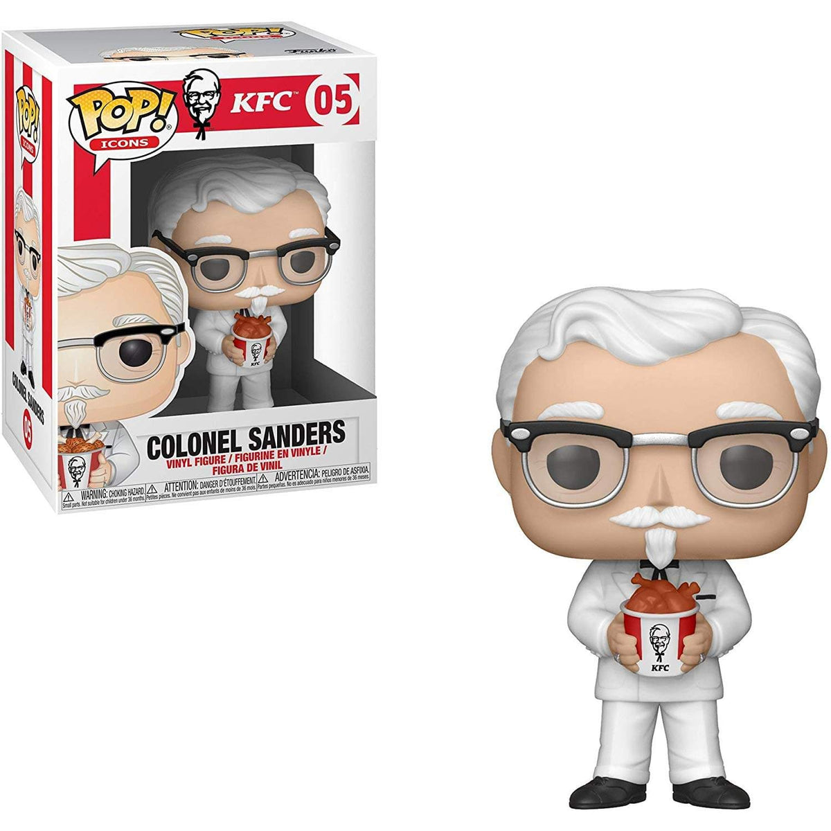 Funko Pop! Icons: KFC - Colonel Sanders