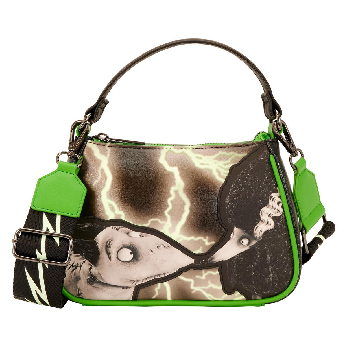 Loungefly Disney Frankenweenie Crossbody Bag