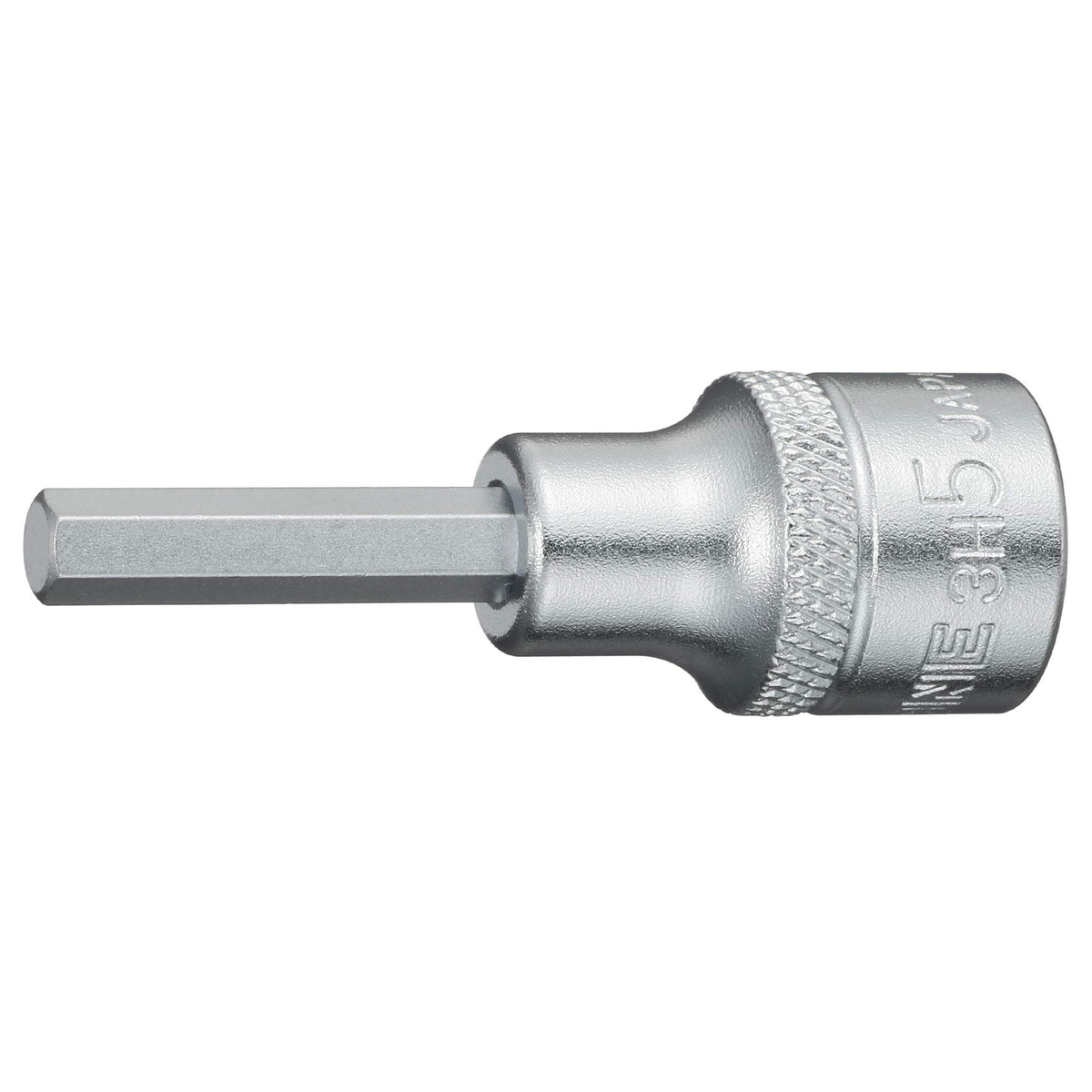 TONE Hex Socket, Metric, 3/8-Inch Drive, 5mm, 3H-05