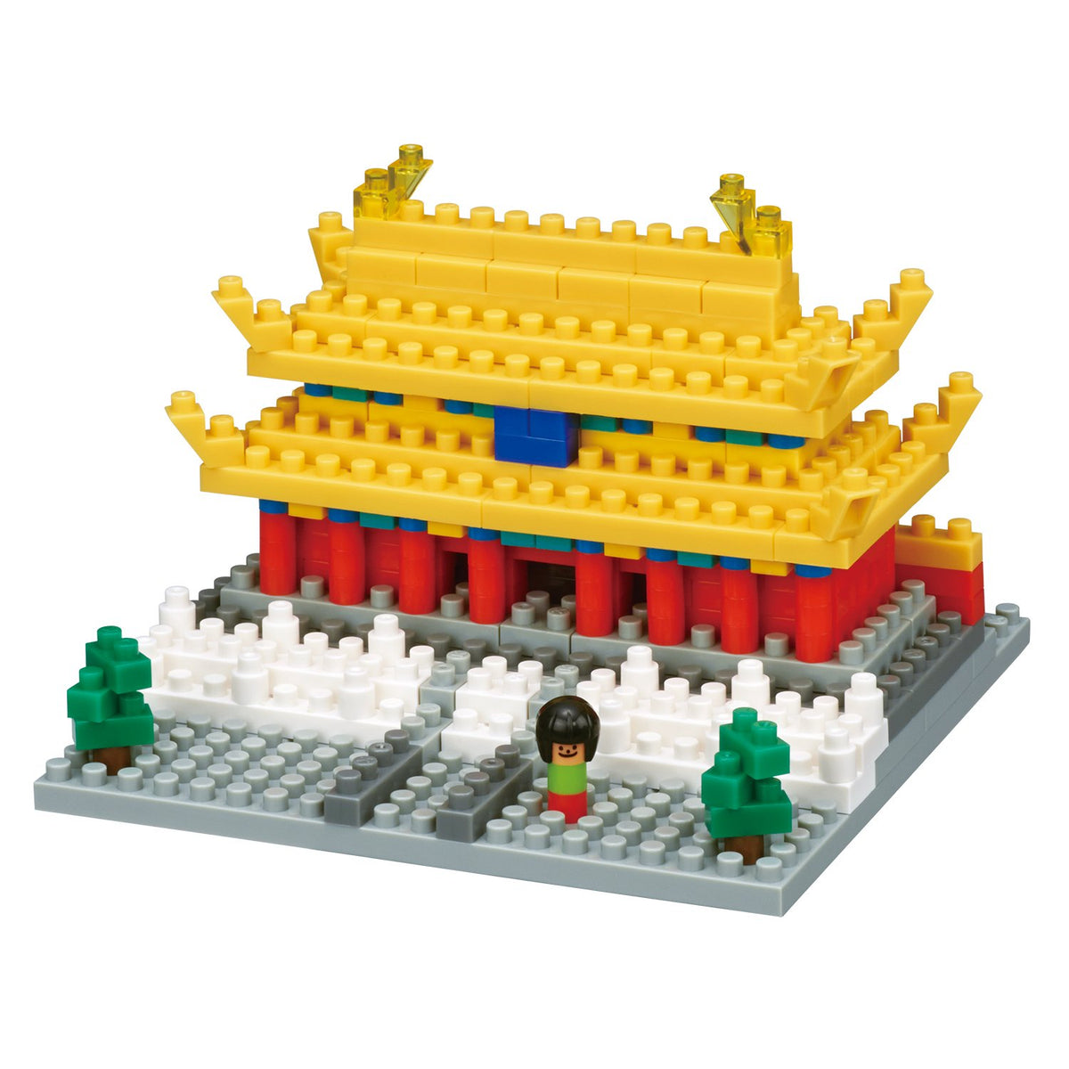 Nanoblock Forbidden City Building Set