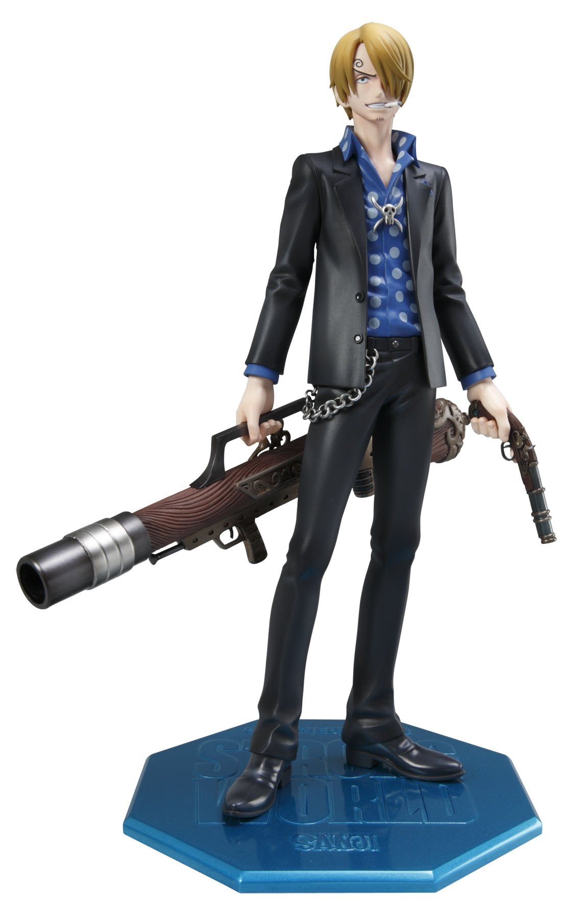 Megahouse One Piece: Sanji Portraits of Pirate Strong World Edition [1/8 Scale PVC Figure]