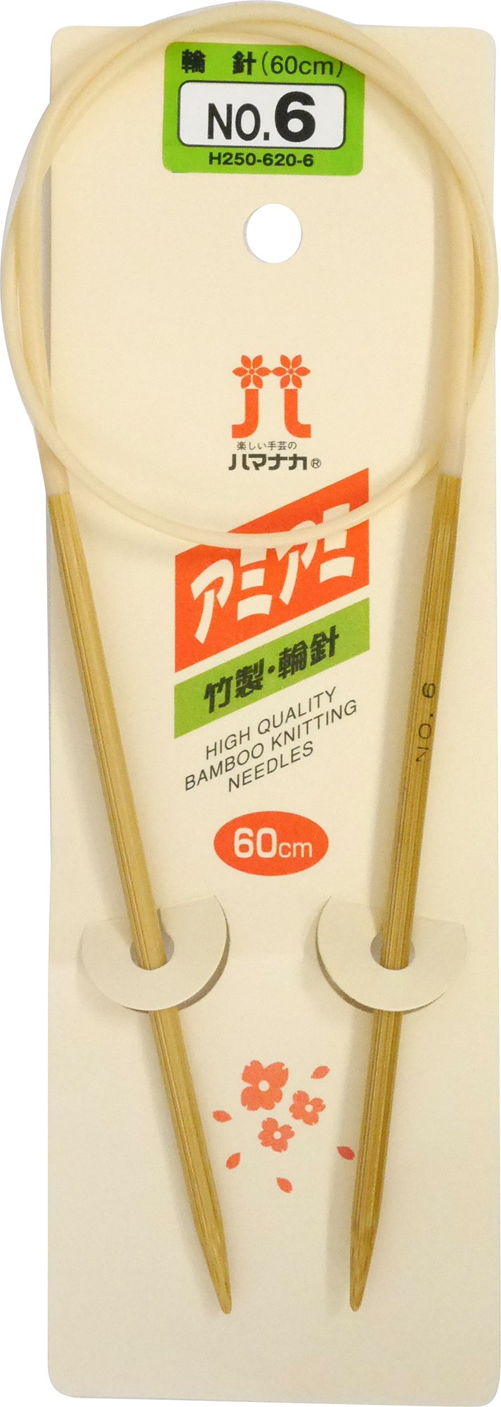 hamanaka Net Net Wheel Needle Length 60 cm
