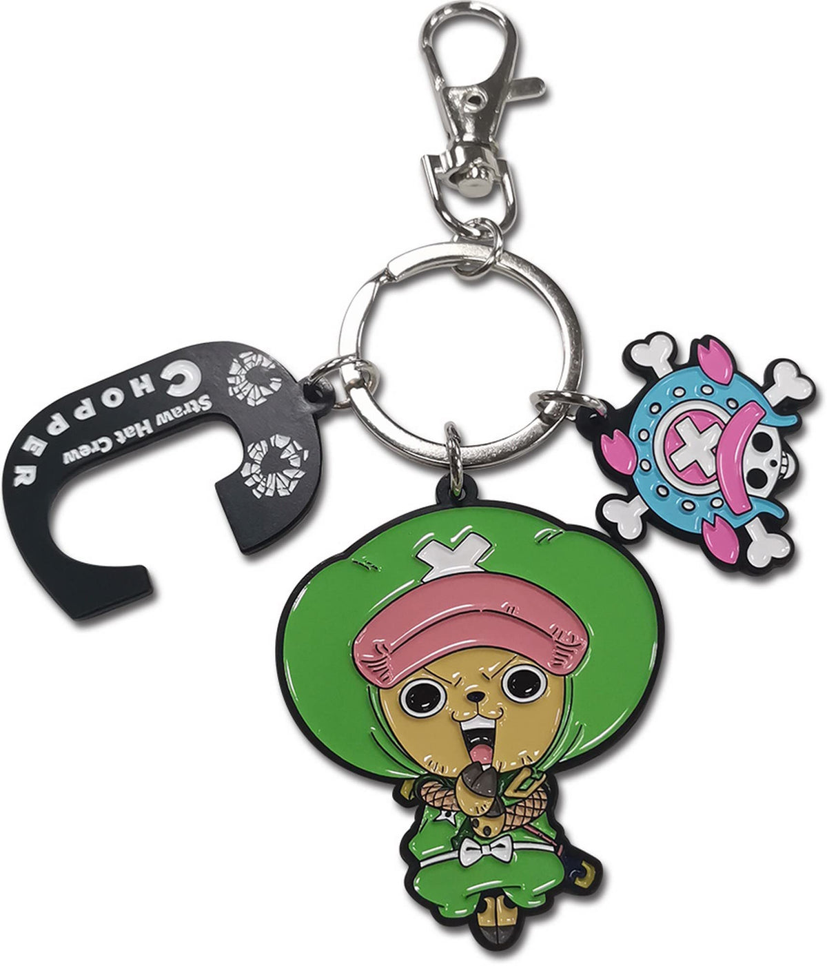 Great Eastern Entertainment One Piece - Chopper Wano Version SD With Icon Three Charm Keychain