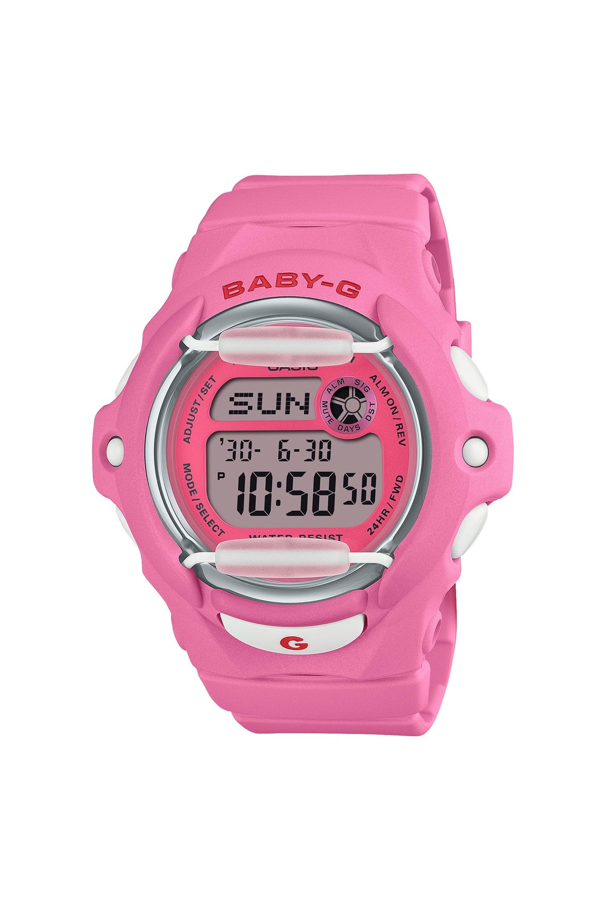 Baby-G Casio BG-169ch-4JF Cherry Red Accent Seires Japan Import New