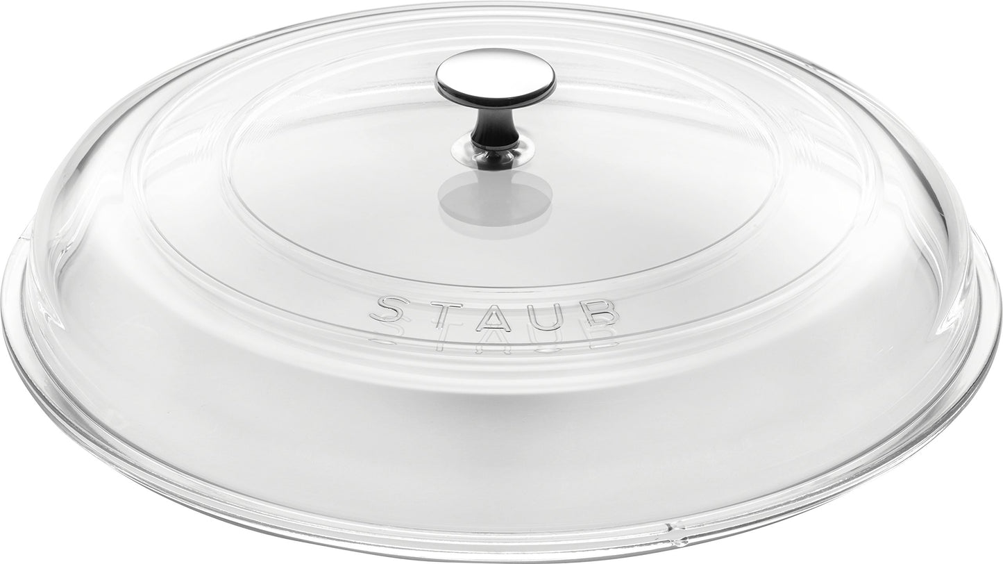 Staub 40501-030-0, Glass Lid, Transparent, 30 cm