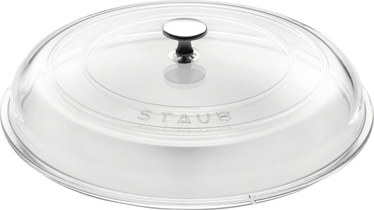 Staub 40501-030-0, Glass Lid, Transparent, 30 cm