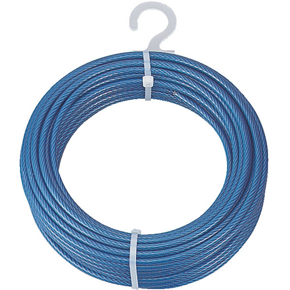 TRUSCO Galvanize Wire Rope CWP-2S20