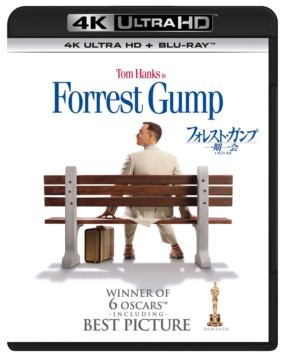 Life is like a box of chocolates (K Ultra HD + Blu-Ray Set) [K Ultra HD + Blu-Ray]