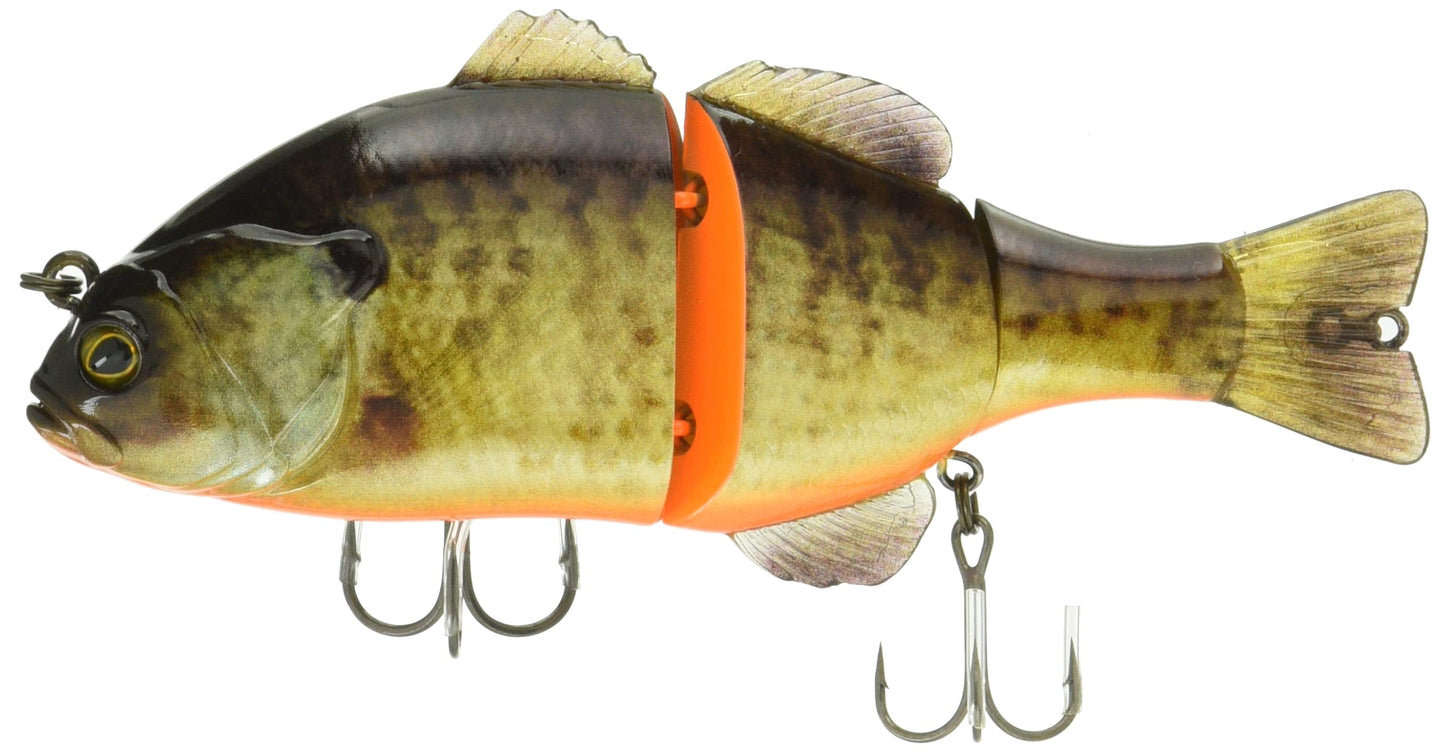 JACKALL Chiva Real Dead Rise RT Noike DR Gill Fishing Lure, 2 Pieces, Floating, Size 5.1 inches, Bass