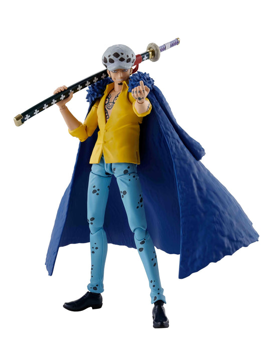 TAMASHII NATIONS - One Piece - Trafalgar Law -The Raid on Onigashima- S.H.Figuarts Action Figure