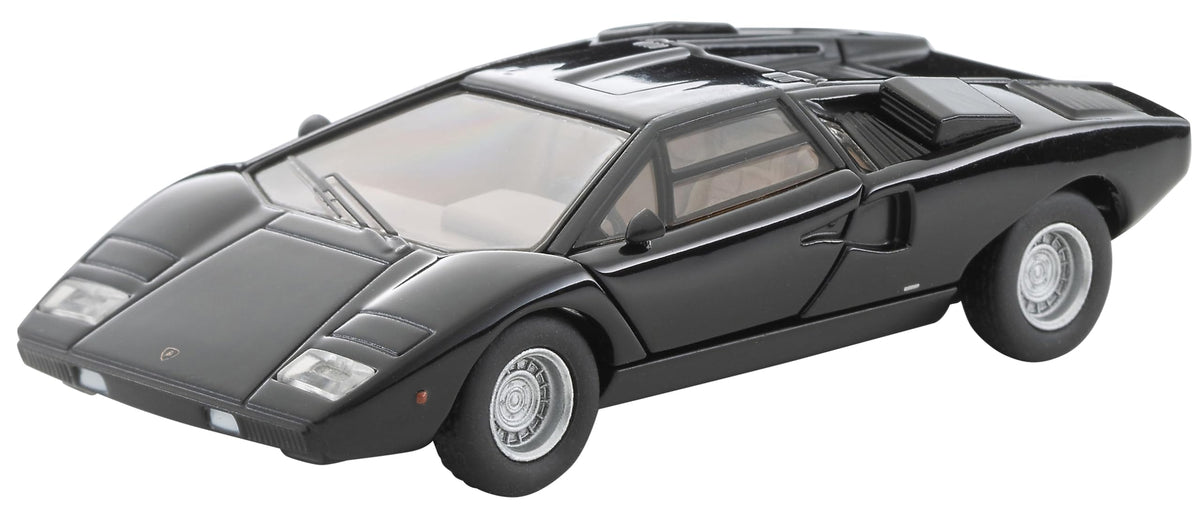 Tomytec 329671 Tomica Limited Vintage Neo LV-N Lamborghini Countach LP400 Black Finished Product