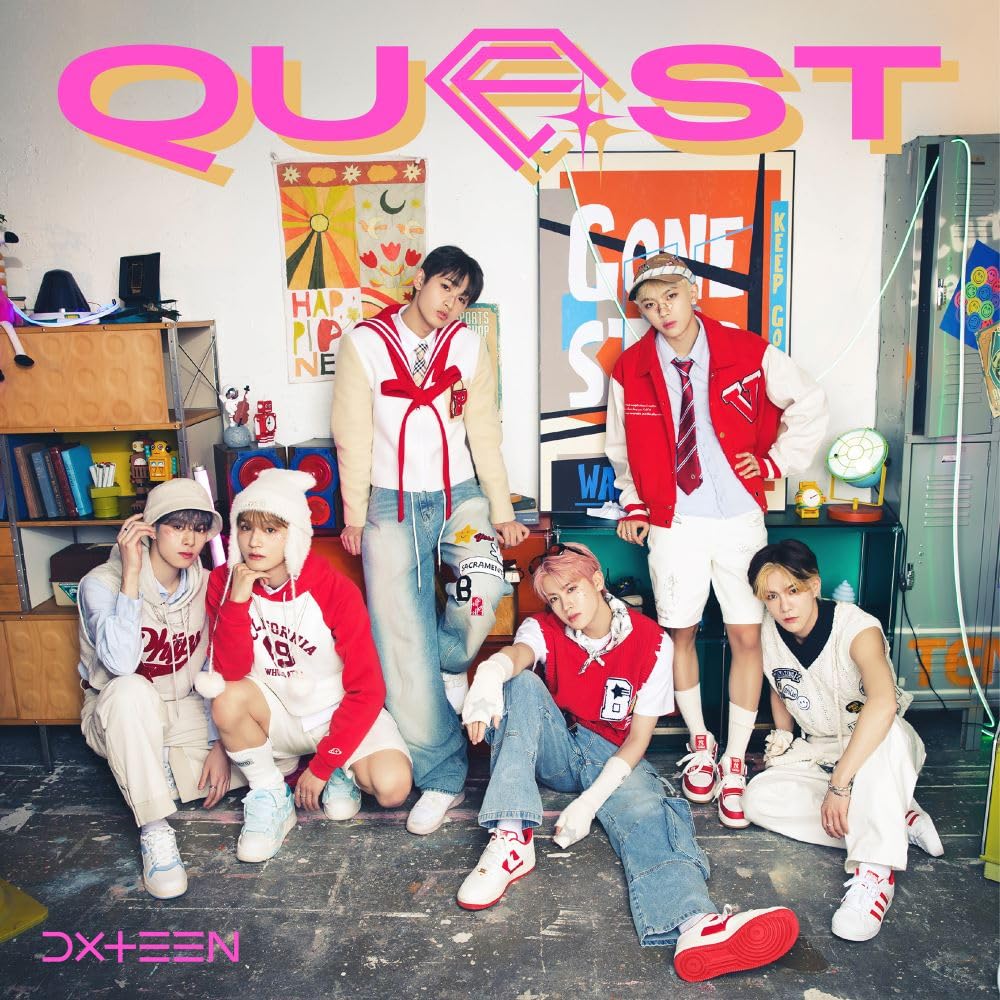 Quest - Version B - CD/DVD