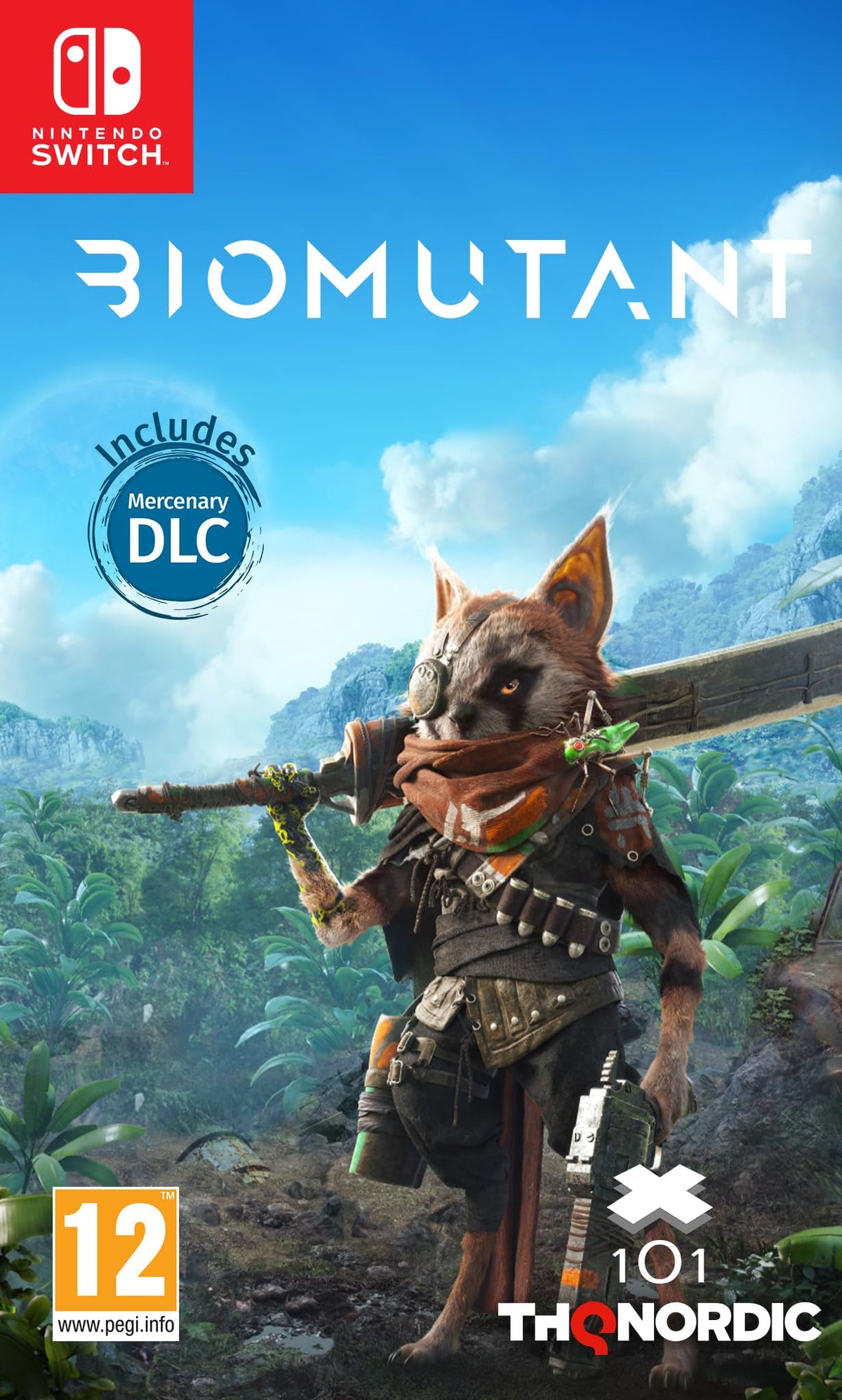 Biomutant /Switch