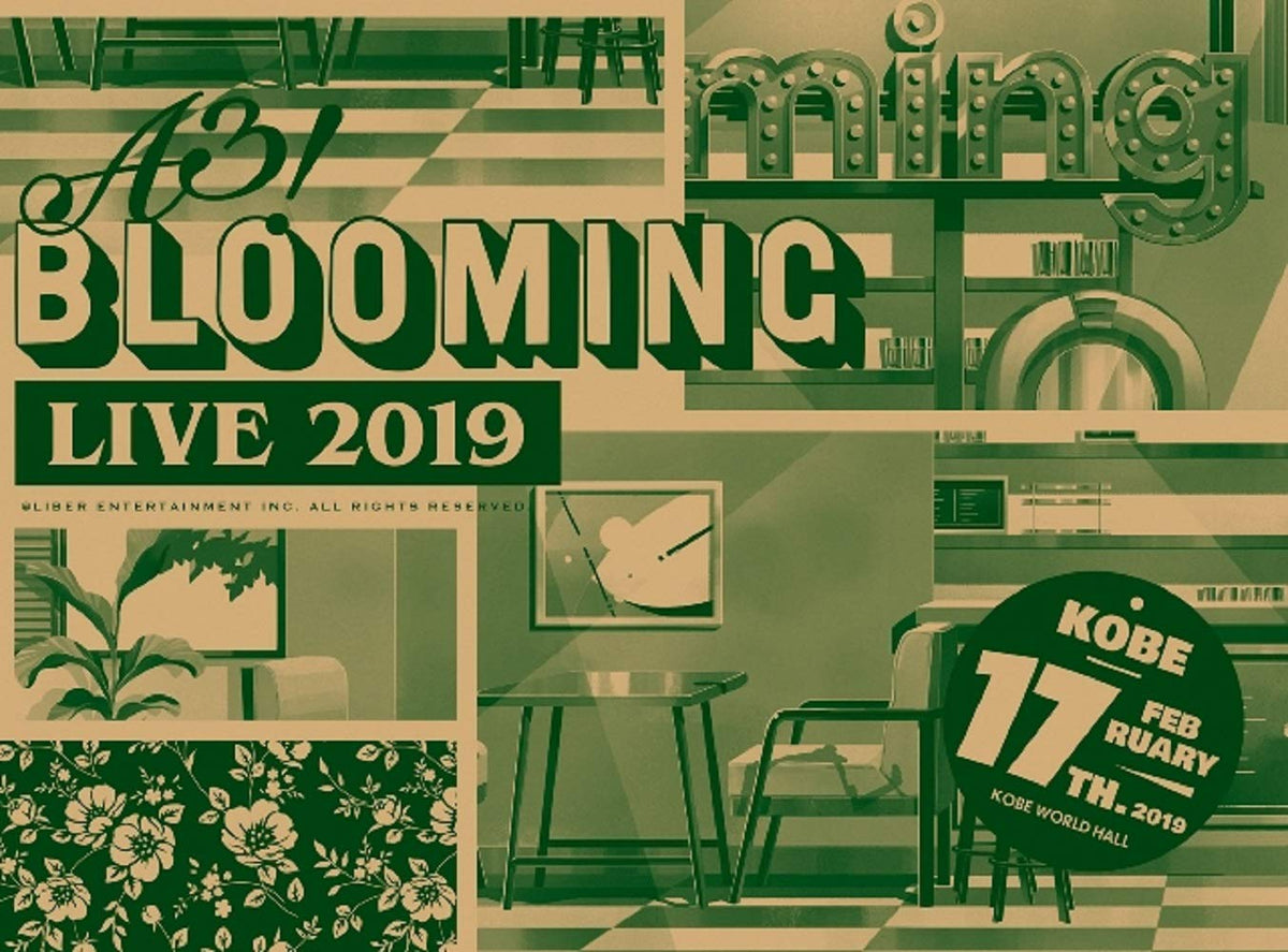 A3! BLOOMING LIVE 2019 Kobe performance version [Blu-ray] JAPANESE EDITION